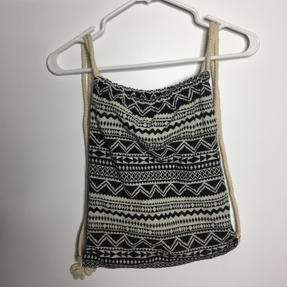 Aztec Drawstring Backpack - Picture 1 of 2